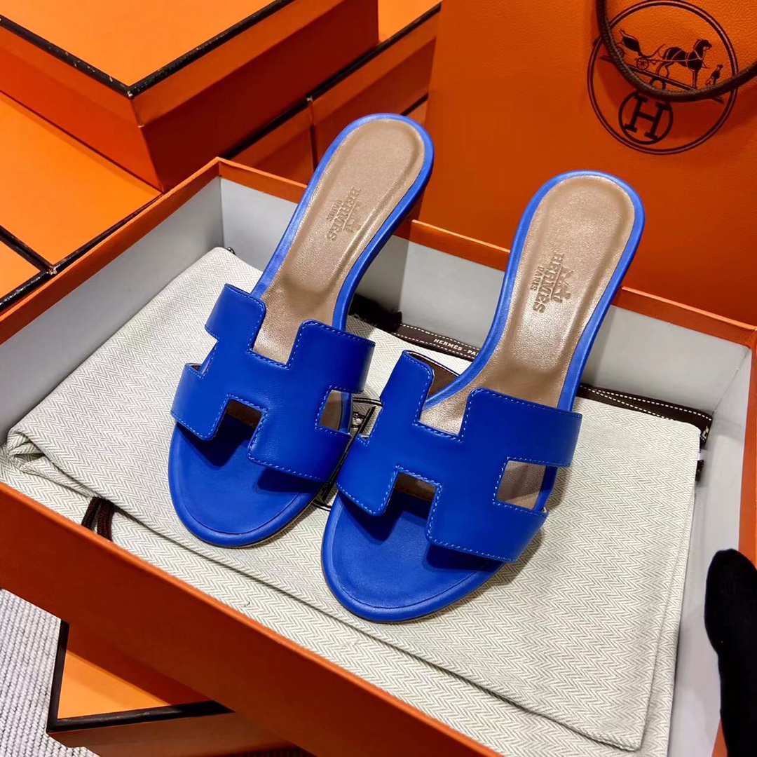 에르메스 올수공 오아시스 슬리퍼 샌들 스위프트 22